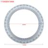 Stainless Steel Lathe Dial Disc 360 Degree Disc Universal Measuring Disc (Diameter:70 110 120 130 90 120 170 190 200MM)