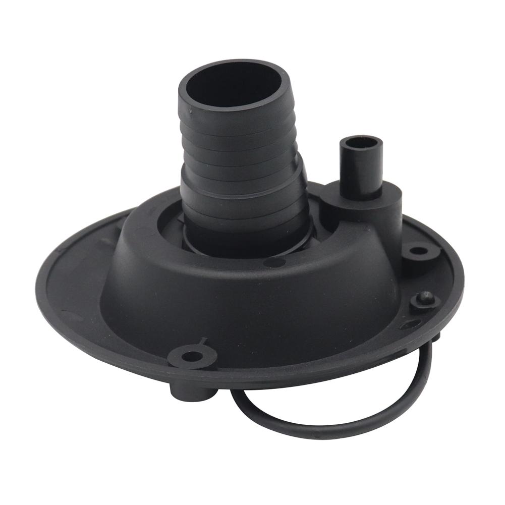 Schwerkraft Frischwasser Einfüllstutzen Einlass Kunststoff Wohnmobil Rund Frischwasser Schwerkraftstutzen für Wohnmobil Wohnwagen Anhänger Wohnwagen Teile