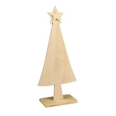 Tree To Decorate - Brava - Beige - Wood - Interior - Christmas