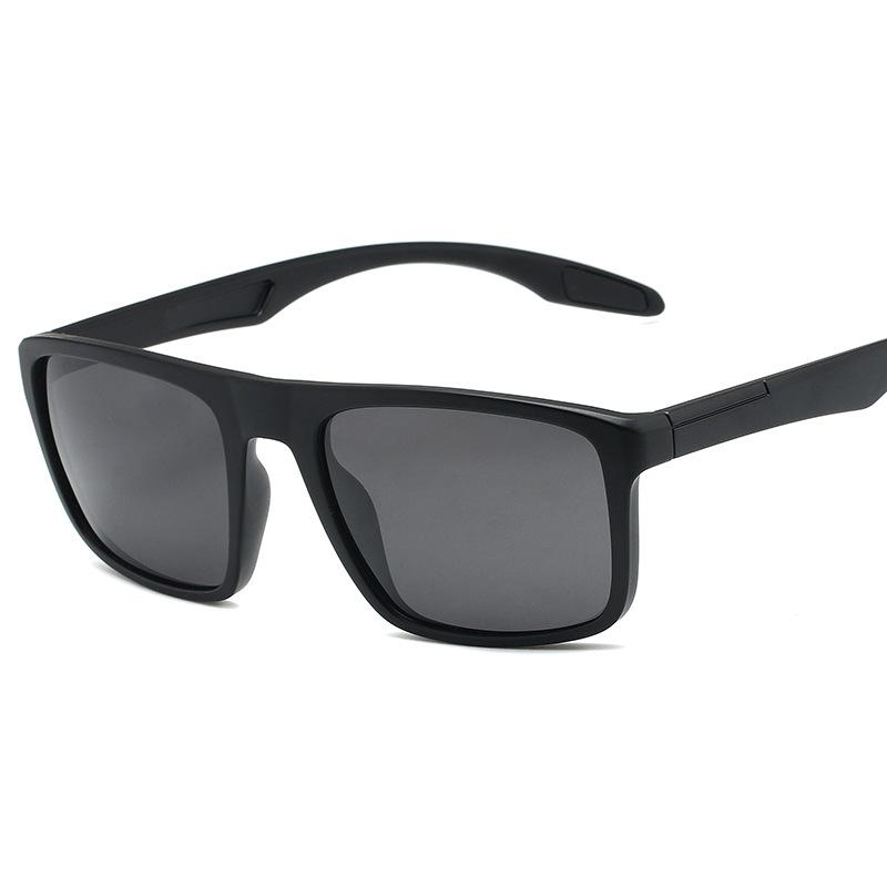 P Fashion Men's Advanced Sense of Driving Polarized Sunglasses Outdoor Casual Sunglasses European and American P Glasses Tide