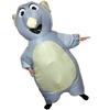 Inflatable Mouse Costume Adult Full Body Inflatable Suit Mouse Dress Up Fancy Fun Inflatable Suit Suitable for Christmas Party