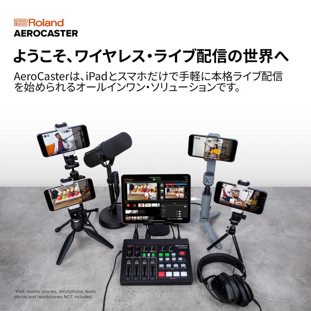 Roland AeroCaster Livestreaming System VRC-01