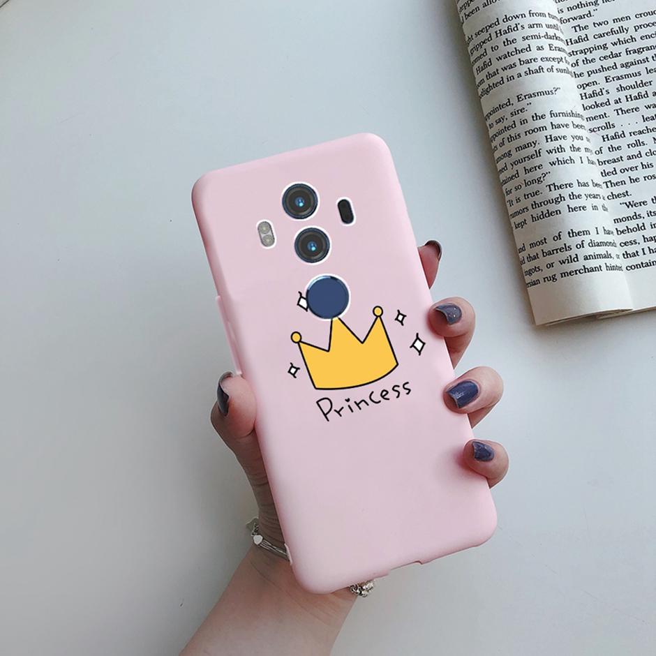 Für Huawei Mate 10 Hülle Huawei Mate 10 Pro Rückabdeckung Silikon Weiche Handyhüllen Für Mate 10 10Pro Hülle Kamera Schutz Fundas