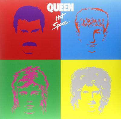 LP-Schallplatte QUEEN – Hot Space 00602547202772 Virgin EMI Reco 2015 Europa Dance & Electronica