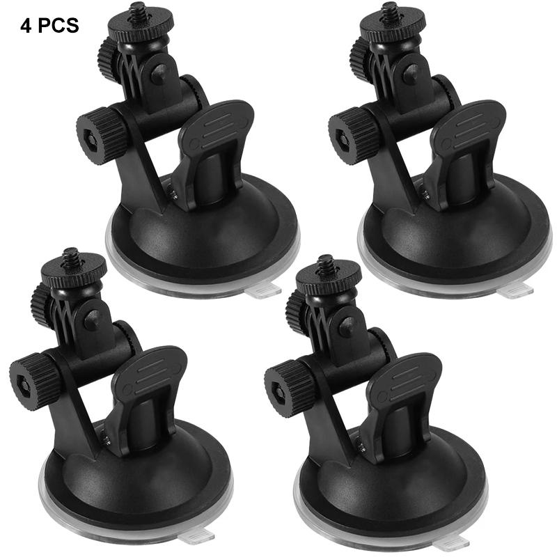 Suction Cup Mount Car Vehicle Window Windshield Holder For GoPro Hero 13 12 11 10 9 8 Insta360 X3 X2 X4 DJI OSMO Action Camera