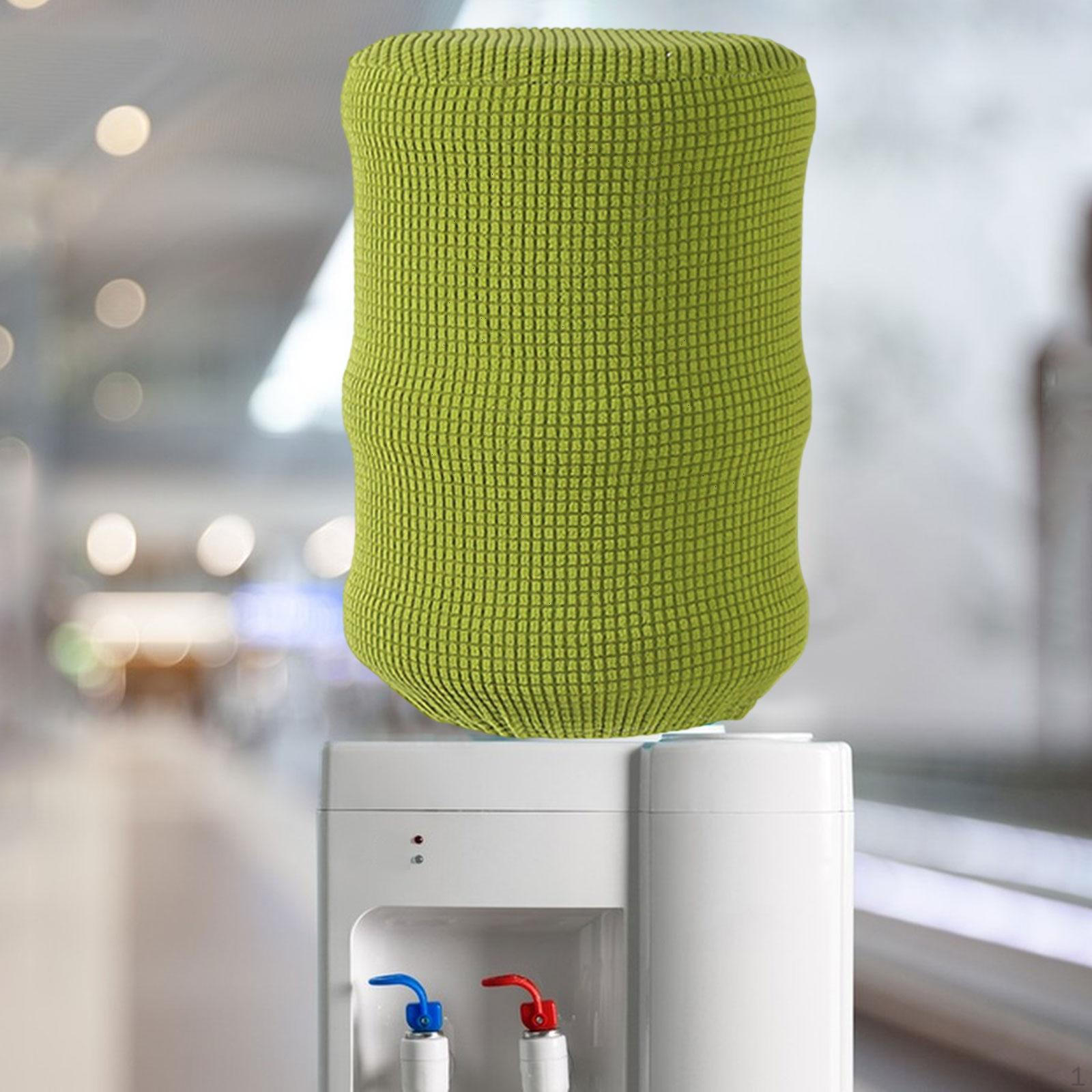 

5 Gallon Water Bottle Cover for Dispenser, Dust Protection Home And Restaurant Light Green