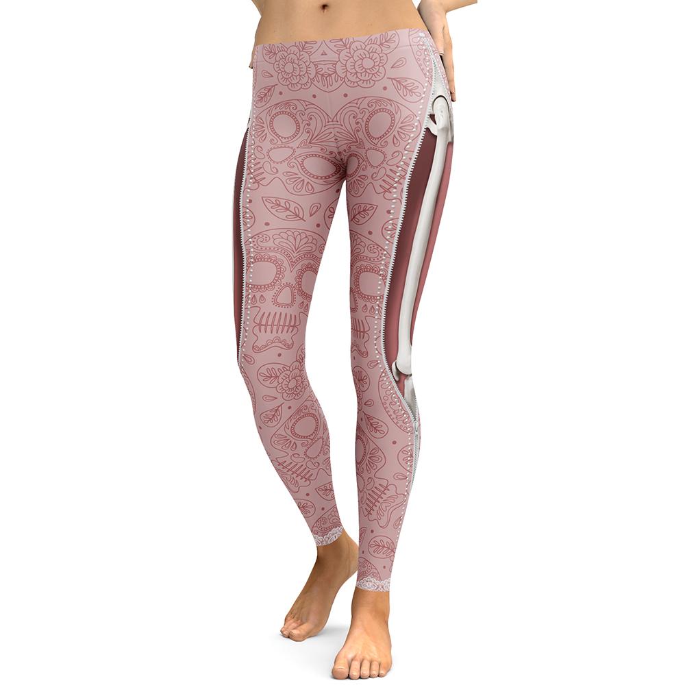 legging zippé
