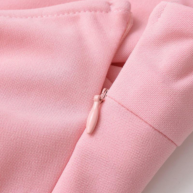 Kaslead New Women clothes Western Style Versitile Fashion Pleat Slim fit Asymmetric Top 5644996