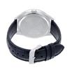 Casio STANDARD Series 50 Meters Waterproof Fashion Quartz Movement Leather Strap Japanese and Korean Watch Men's Watch White Dial MTP-SW340L-7AV