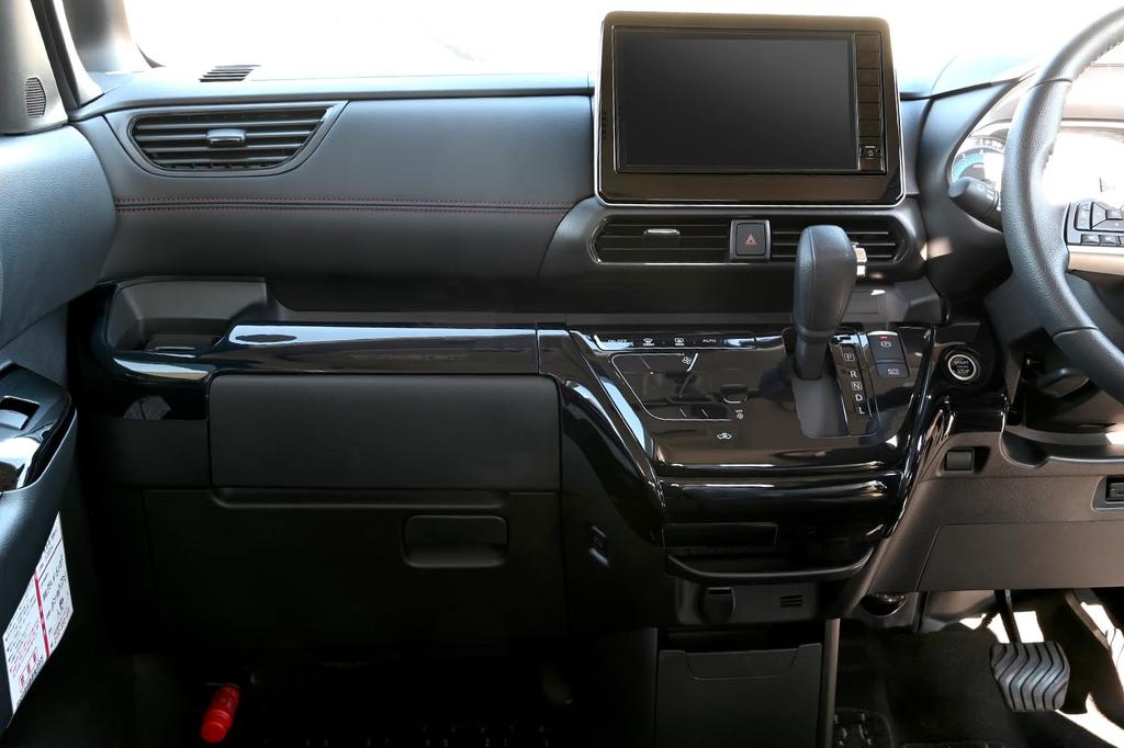 SecondStage Instrument Panel Line Panel for Nissan Roox and Mitsubishi Delica Mini Piano SHN0263BLK (40 Series) (30 Series), Black,