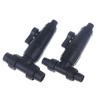 12/16mm Double Tap Quick Release Connector for Aquarium - 3-Way Valve & Hose Pipe Adapter - Filter System Accessories