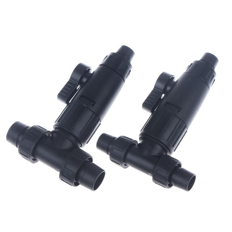 12/16mm Double Tap Quick Release Connector for Aquarium - 3-Way Valve & Hose Pipe Adapter - Filter System Accessories