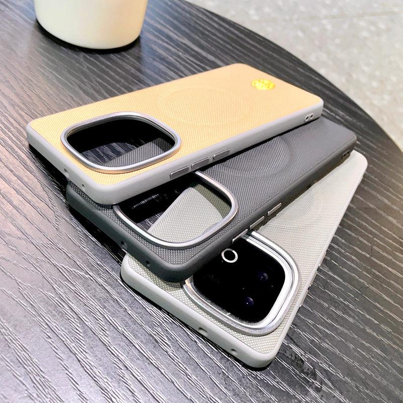 For VIVO IQOO Z10 Turbo Z10 Turbo Pro Z10 Turbo Plus Solid Color Electroplated Magnetic Fingerprint-Resistant Phone Case