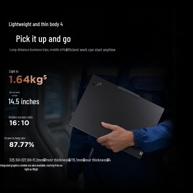 Lenovo ThinkPad P14s Gen 6 AI Workstation Laptop (CN Version)