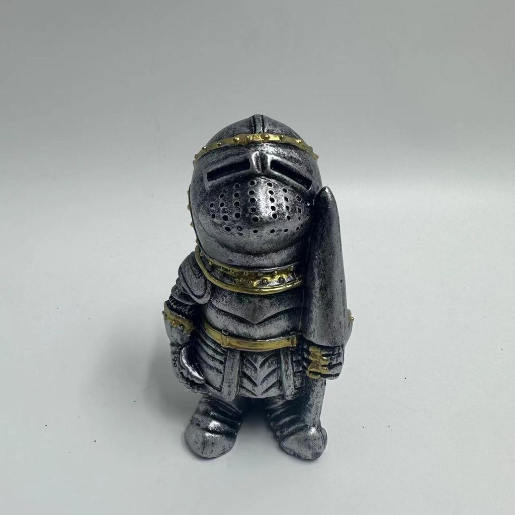 Cheap Sale Knight Gnomes Guard Skull Magic Cat Resin Car Office Home Decoration Action Figures Toys