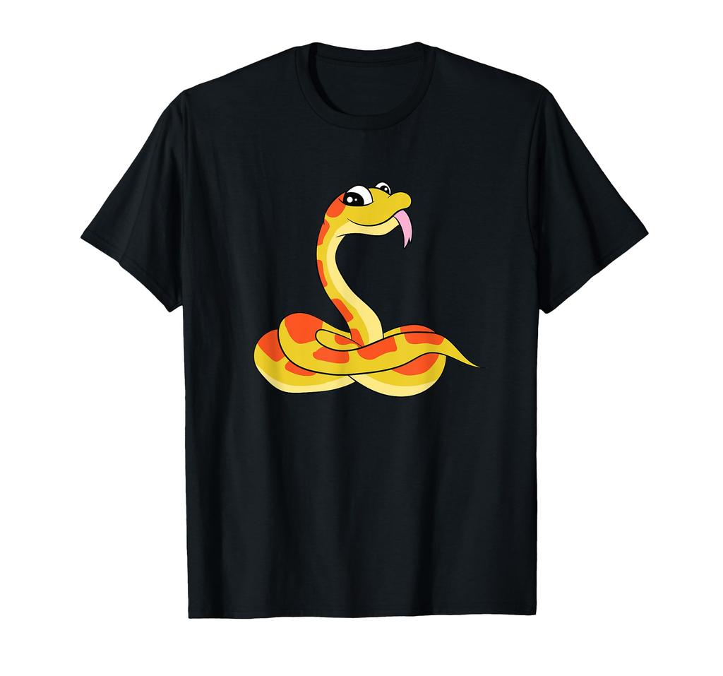 Kornnatter Kinder Reptil Niedliche Kornnatter T-Shirt