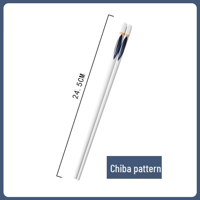 

ZISIZ Ceramic Non-Slip Chopsticks Set