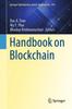 Kniha Handbook On Blockchain : 194
