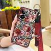 Phone Holder Ring Phone Case For Realme GT7 Pro Durable Lanyard Wristband Soft case For Mom Anti-dust Shockproof Fashion