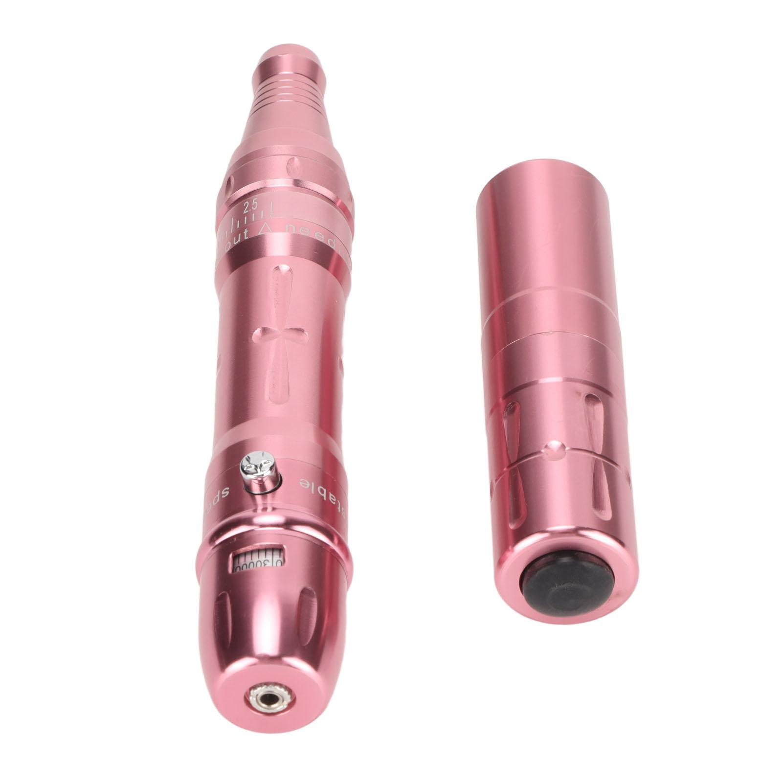 

Полуперманентный макияж машина беспроводная с низким уровнем шума регулируемая скорость профессиональная тату машина EU Plug