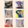 A-Ava M-Max Cushion Cover Car Throw Pillow Case For Sofa Car Christmas Gift 40x40cm 45x45cm