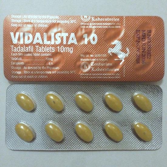 Cialis Vidalista 10 mg. Testosteron-Boost