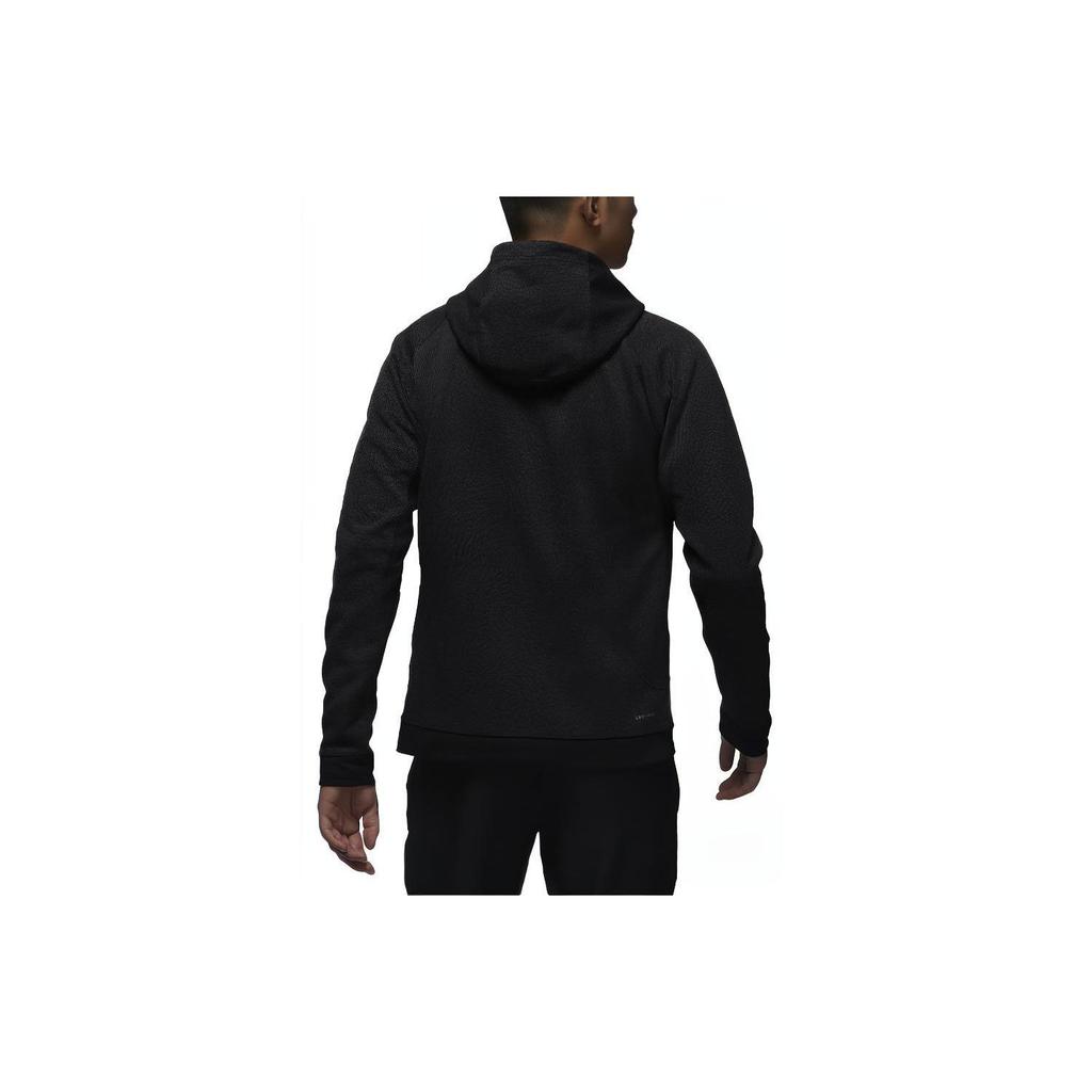 Nike Patterned Full Print Hoodie Men Hoodies Black FD8120-010