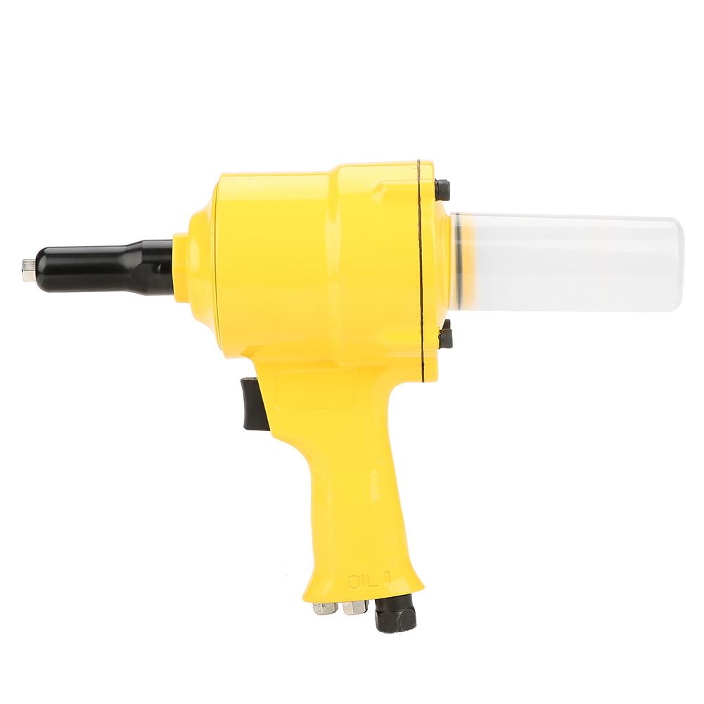 Rivet  ,   Rivet  , Pneumatic Riveter   Type Grip Hvy Duty Rivet     Powered Riveting Tool 2.4-4.8mm Yellow for, automotive riveters