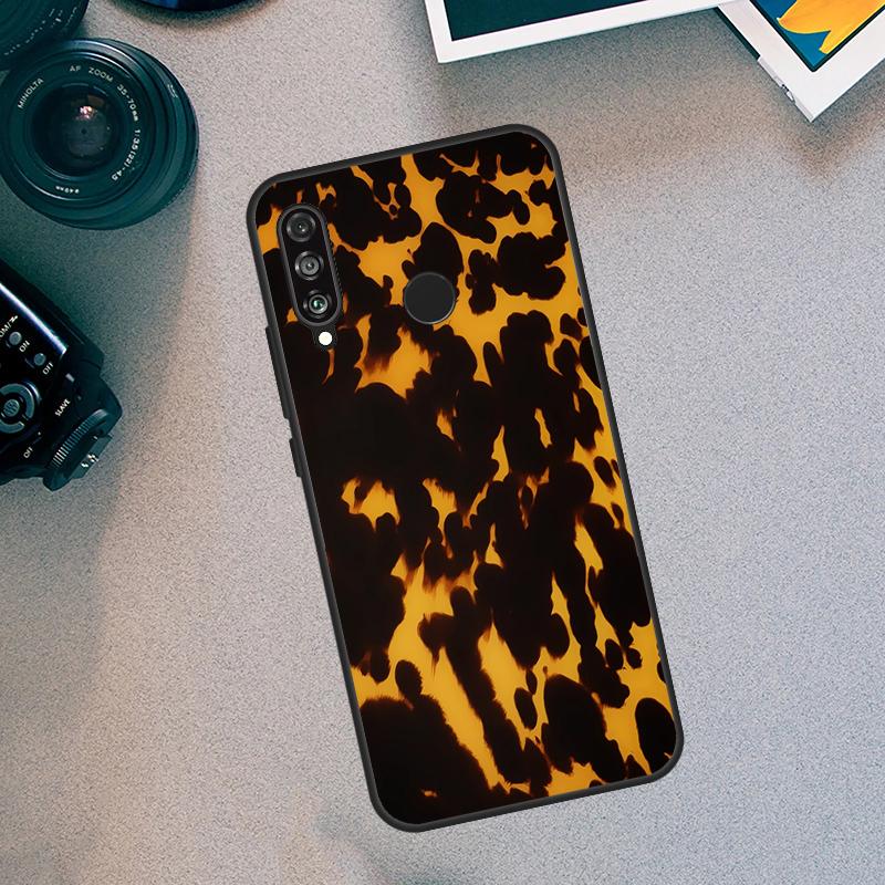 Tortoiseshell Tortoise Shell For Huawei Nova 7i 8i 11i 12i  9 10 SE 11 Pro Y60 Y70 Y90 Y61 Y91 Y72 Y73 P40 P30 Lite Case
