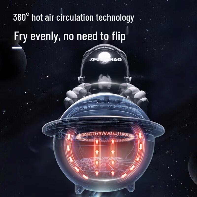 ASD Air Fryer Planet Pot QI