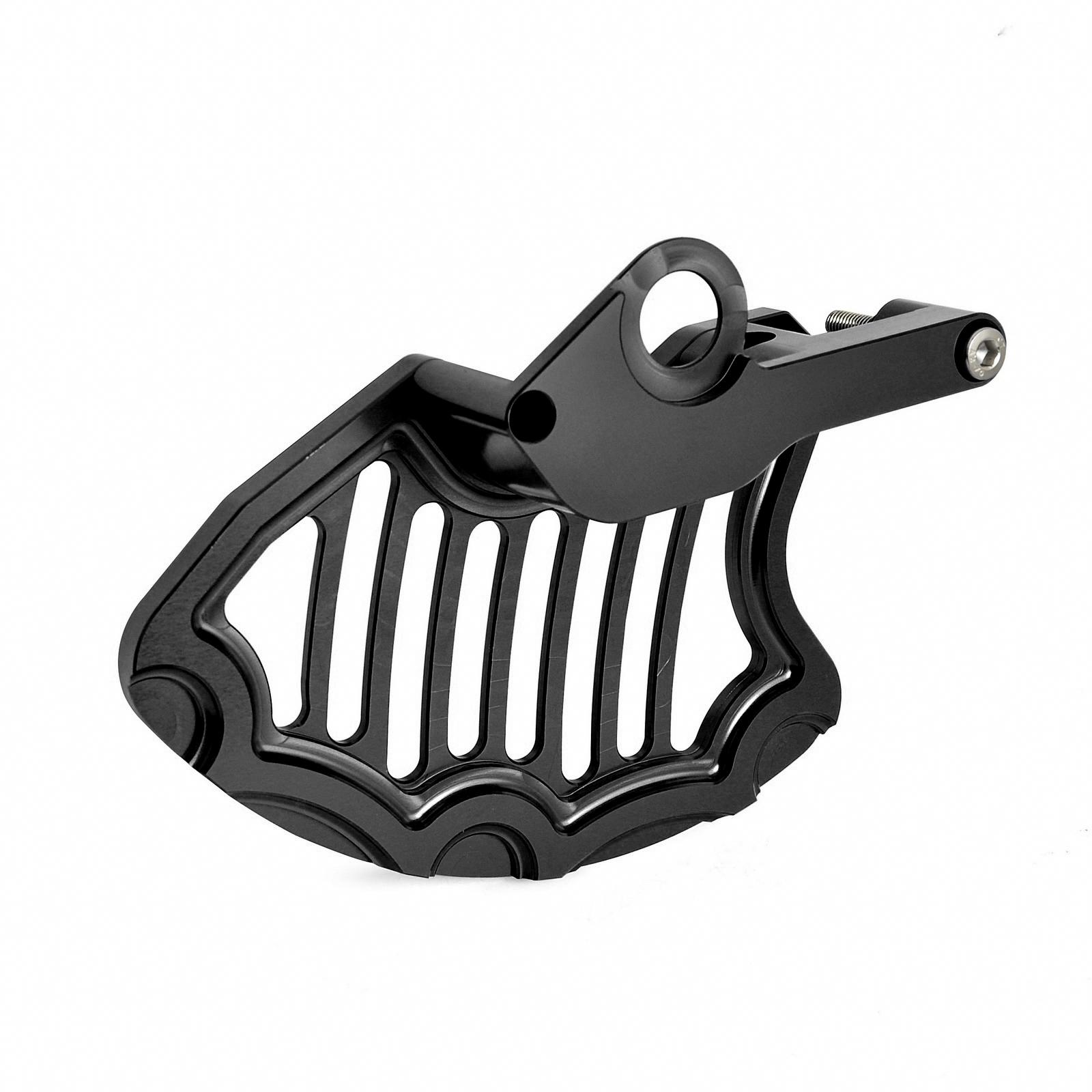 NICECNC For Sherco SE 250i SE 300i SE-R 250 SE-R 300 SEF-R 250 SEF-R 300 SEF-R 450 2013-2017 Front Brake Disc Guard Protector чёрный