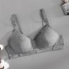 Teen Girls' Pure Cotton Push-up Bra for Small Busts - Thin Style, Cross-border Design