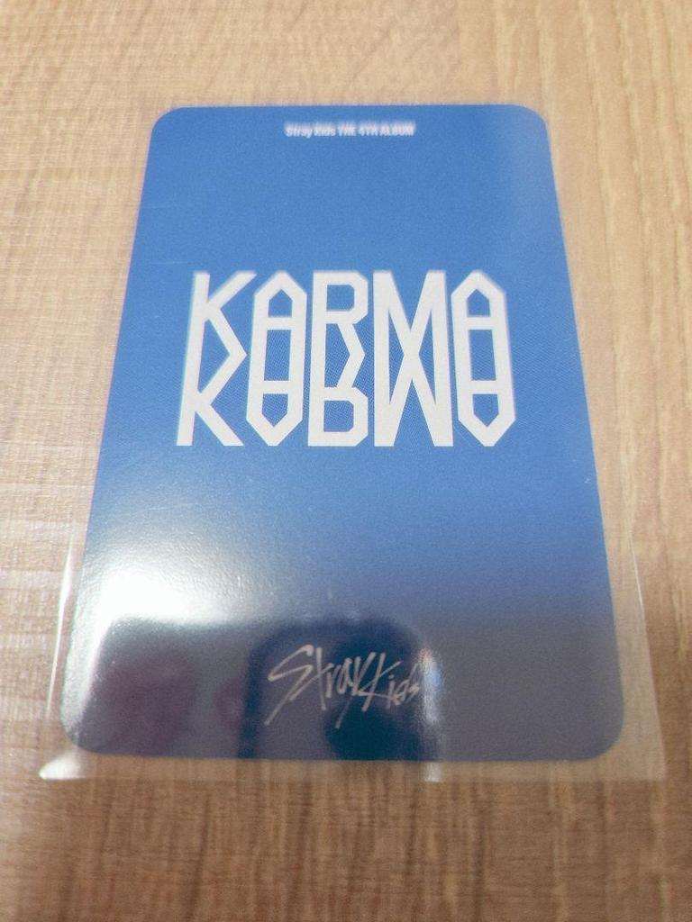 [USED] Stray Kids KARMA yes24 Bonus Trading Card Reno