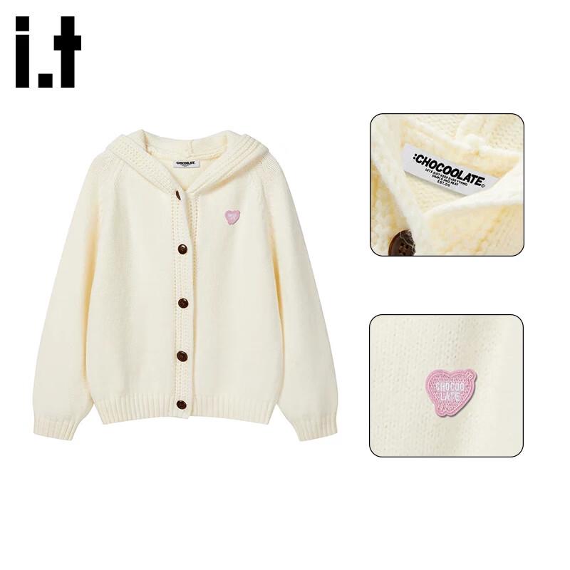 CHOCOOLATEit Women s Soft Hooded Knit Cardigan 4XL