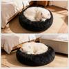 NITILOBY Fluffy Dog Bed Winter Plush Kennel Accessories Pet Products Large Sofa Basket Beds For Dogs