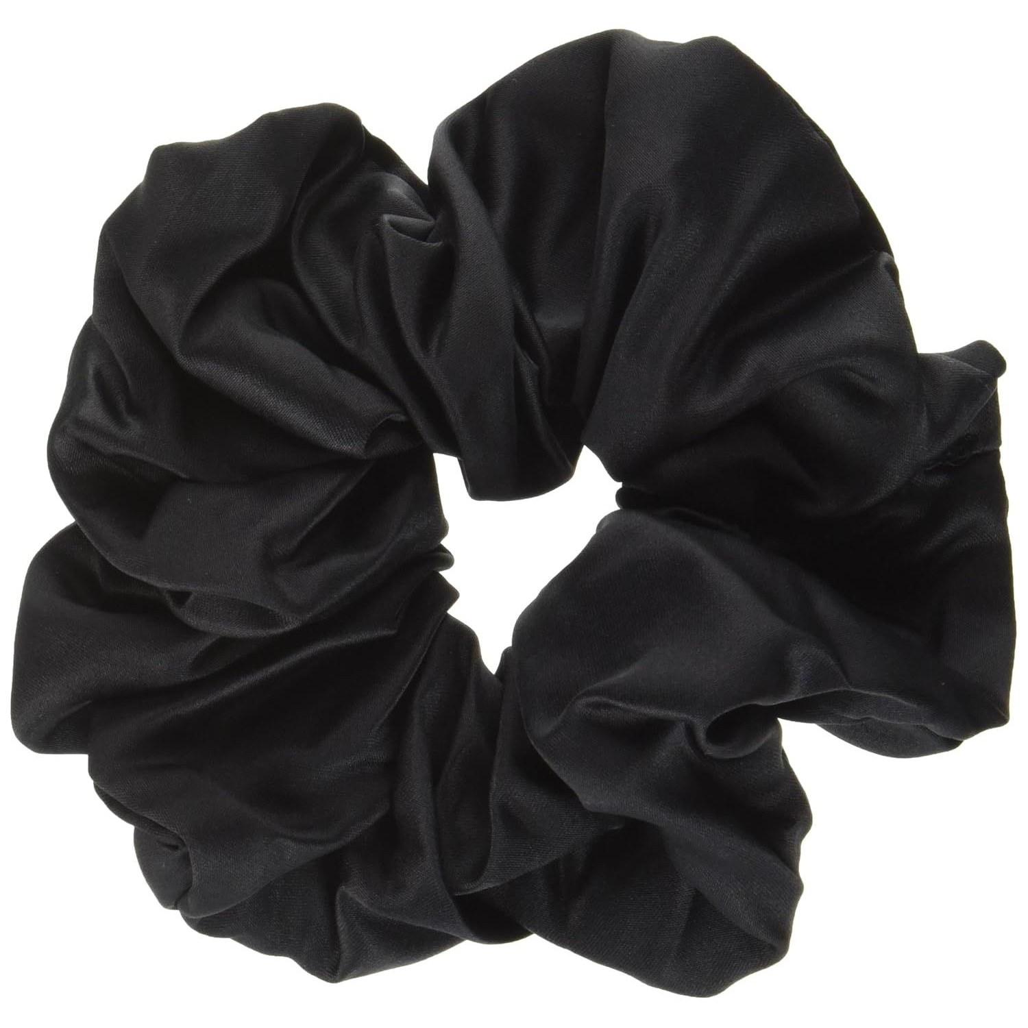 KAIJIRUSHI Hair Goods Chouchou Black