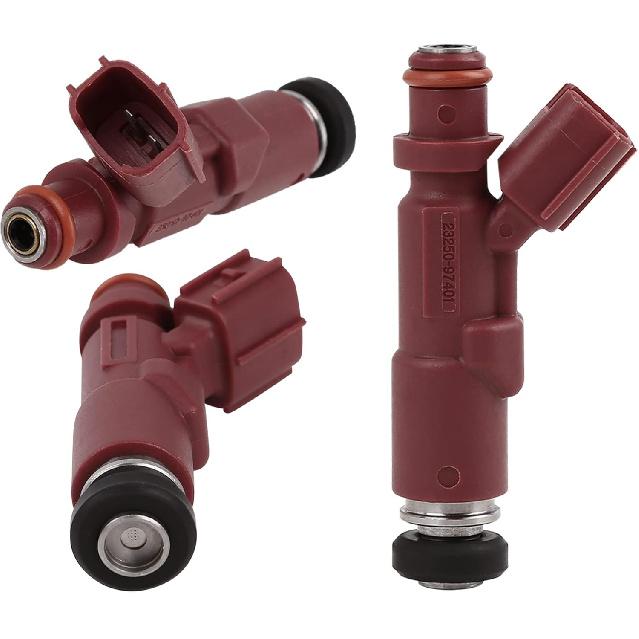 4 Pcs 23250-97401 Fuel Injector OE Replacement Nozzle