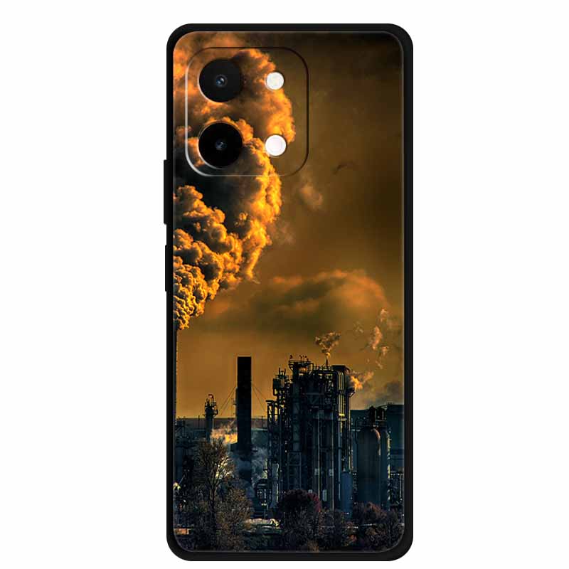 For OnePlus 13T Case Original Soft Silicone TPU Phone Cases Back Cover For OnePlus 13T 5G PKX110 Fashion 6.32" Shockproof Capa