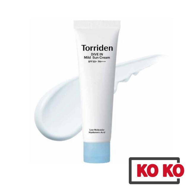 

TORRIDEN Мягкий солнцезащитный крем Dive In SPF50+ PA++++ 60 мл
