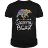 Grammy Mama Bear Autism Awareness T Shirt New 100 Cotton Short Sleeve ONeck Tshirt Casual Mens Top Size S3XL
