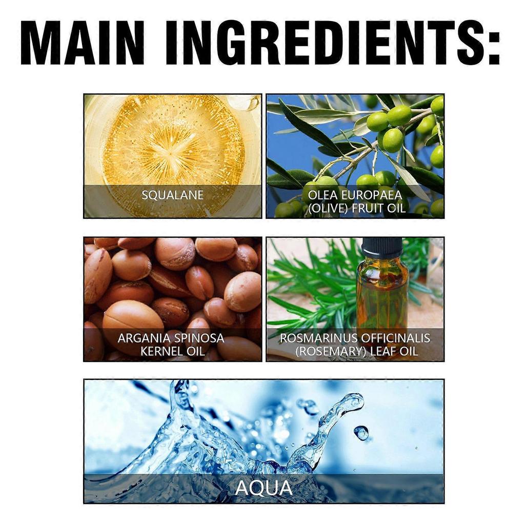 2025 Latest Model  Rosemary Hair Care Essential Oil, Repair Dry Hair, Moistening