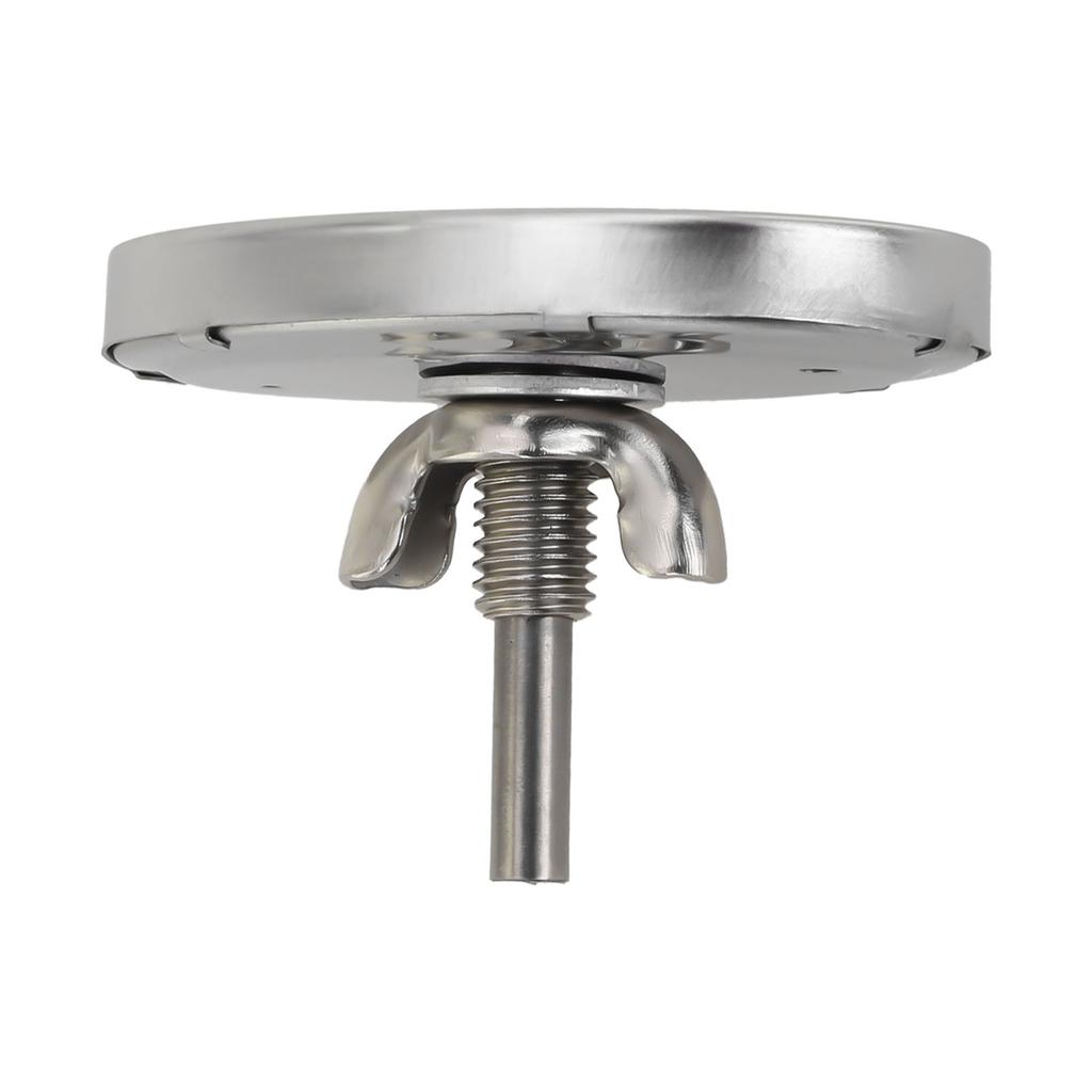 Stylish Stainless Steel Grill Thermometer Optimize Your Grilling Experience with Accurate Temperature Readings