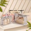 Multi-Color Hanging Leather Dust Bag Storage with PVC Moisture-Proof Seal