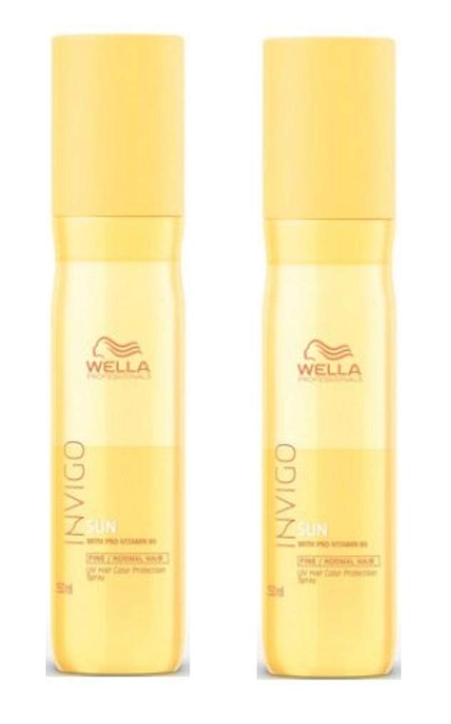 

[Set of 2] Wella Invigo Sun UV Color Protection Spray 150ml