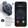 Bluetooth Steering Wheel Remote Control DX1 Wireless Handsfree Phone Music Controller