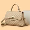 Women's Bag Middle-aged Fashion Crossbody Bag Atmospheric Women's Handbag Bag Shoulder Bag