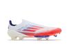 adidas F50+ Elite Laceless FG Cloud White Solar Red