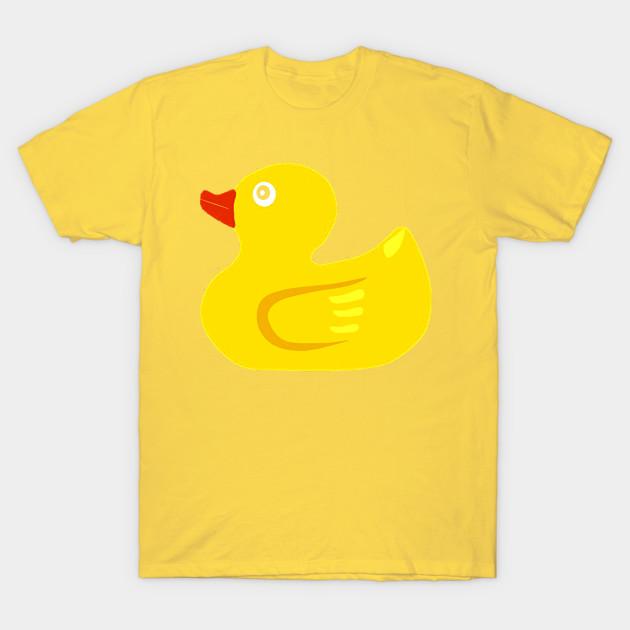 Unisex Fashion TShirt Cute Yellow Rubber Duck T Shirt Ducky Humor Fun Te Print TShirt Plus Size S-5XL T-Shirt 100%Cotton Tops O Neck Short Sleeve Tees