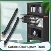 Furniture Accessories Buffer Track Flip-up Hidden Slides Bearing Slides Cabinet Runners Door Rail