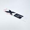 Car Emblem Sticker 3D ABS Glossy Black SDrive18i 20i 23i 25i 28i 30i 35i 40i 45i 50i 55i For BMW X1 X2 X3 X4 X5 X6 X7 GT